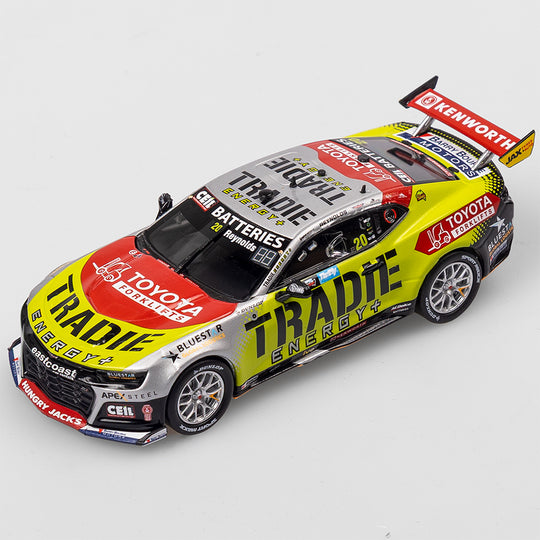1:43 Tradie Energy Racing #20 Chevrolet Camaro ZL1 - 2025 Supercars Championship Season