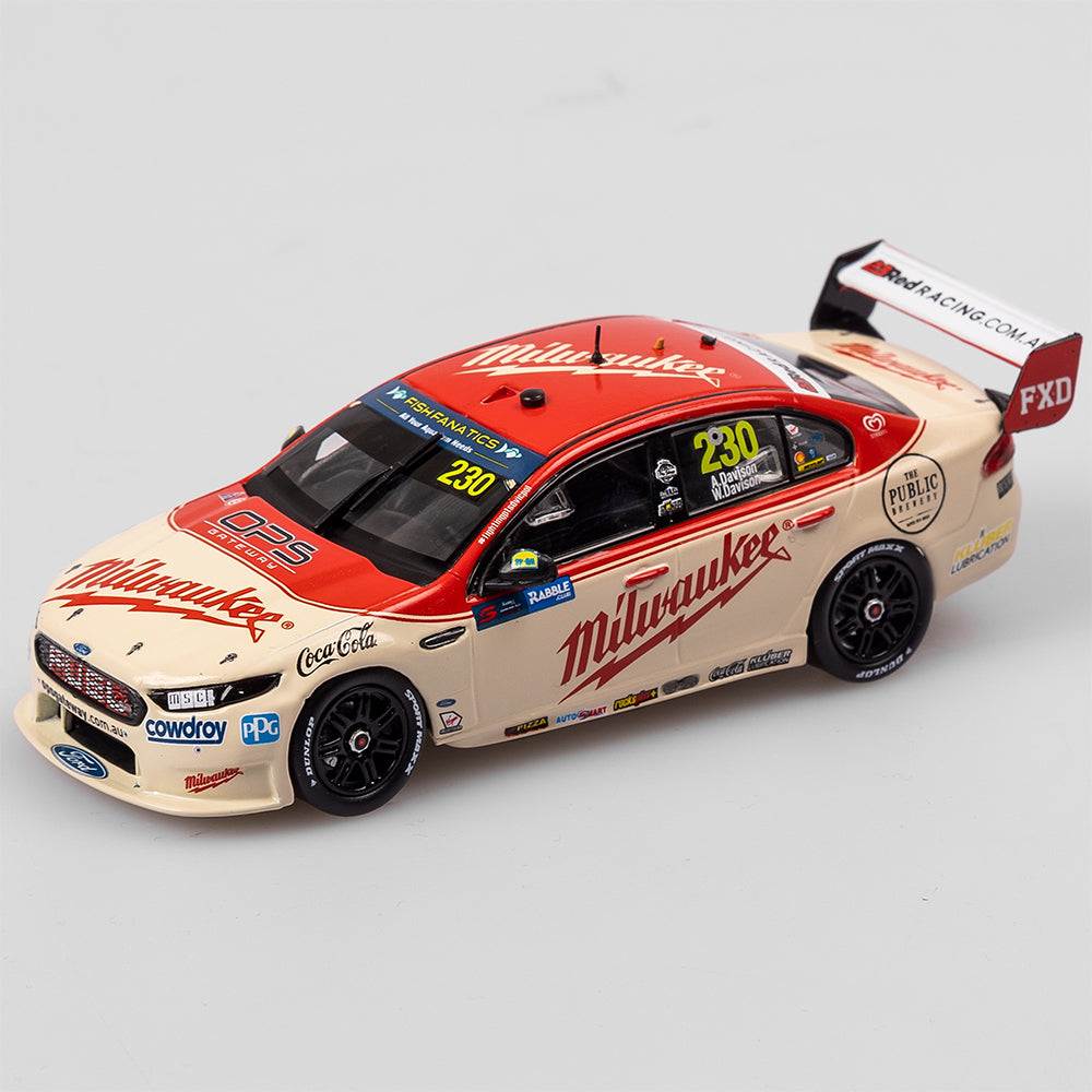 23 Red Racibg 1:43 23 Red Racing #230 FGX Falcon - 2018 Sandown 500 Retro Round ...