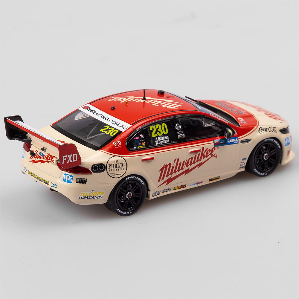 23 Red Racibg 1:43 23 Red Racing #230 FGX Falcon - 2018 Sandown 500 Retro Round ...