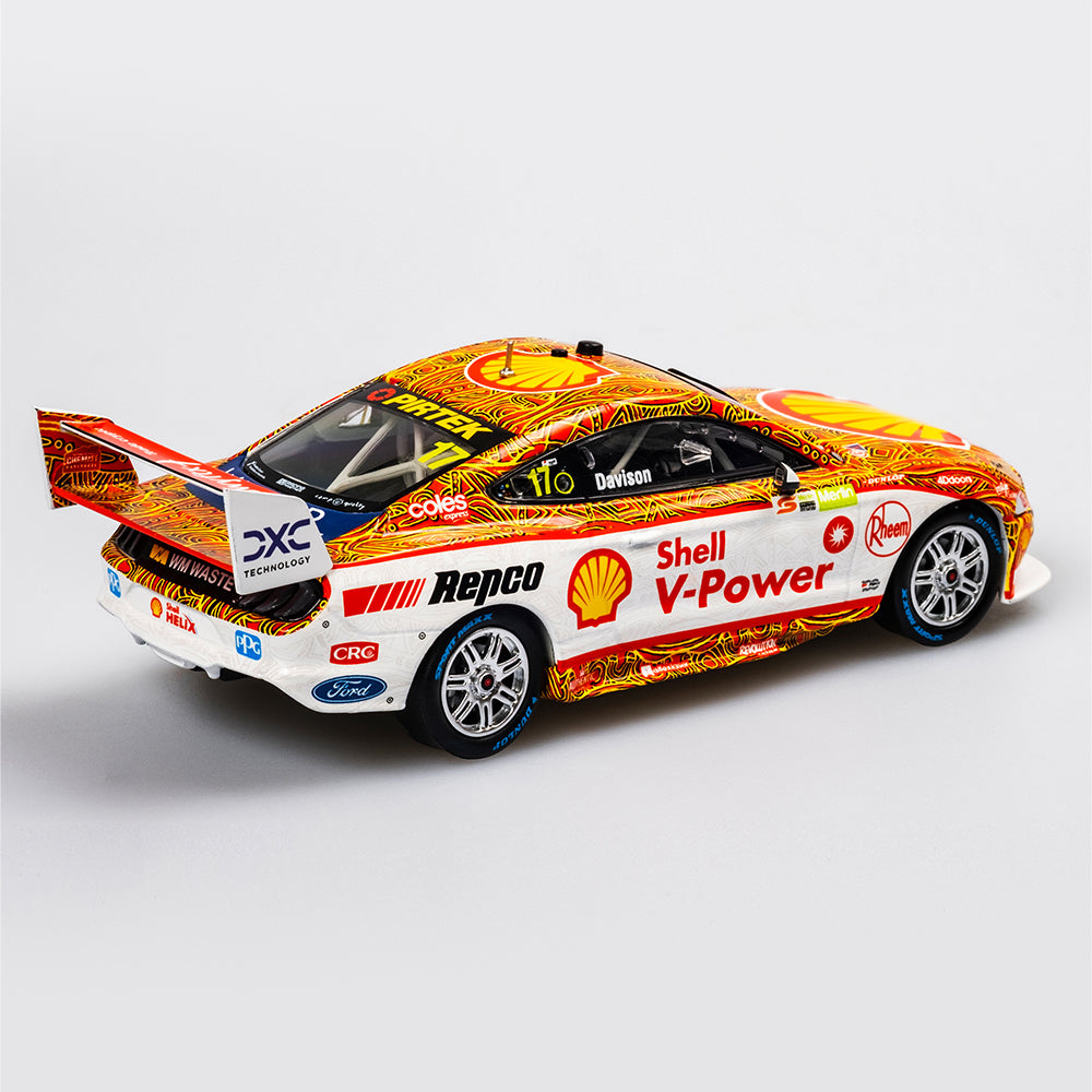 1:43 Shell V-Power Racing Team #17 Ford Mustang GT - 2022 Darwin Triple Crown Indigenous Round