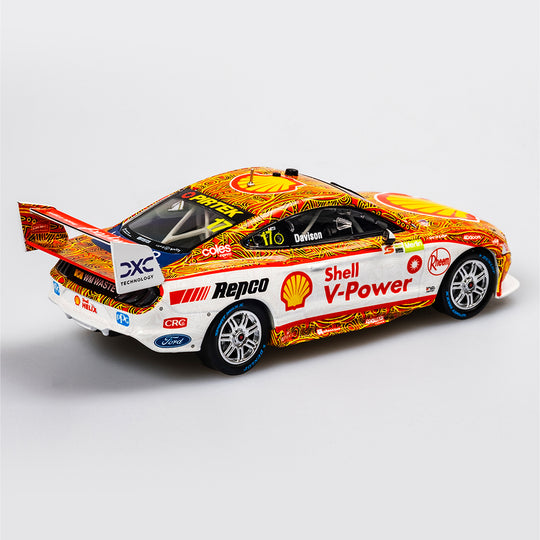 1:43 Shell V-Power Racing Team #17 Ford Mustang GT - 2022 Darwin Triple Crown Indigenous Round