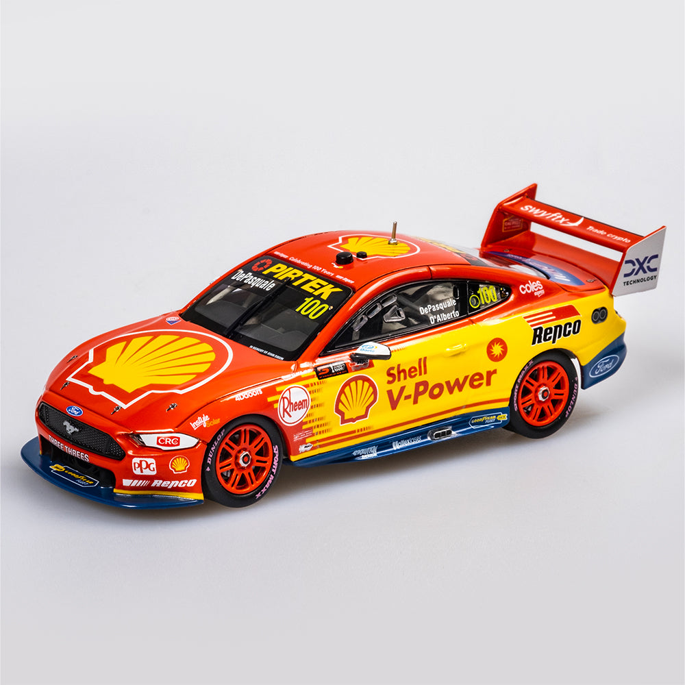 1:43 Shell V-Power Racing Team #100 Ford Mustang GT - 2022 Repco Bathu ...