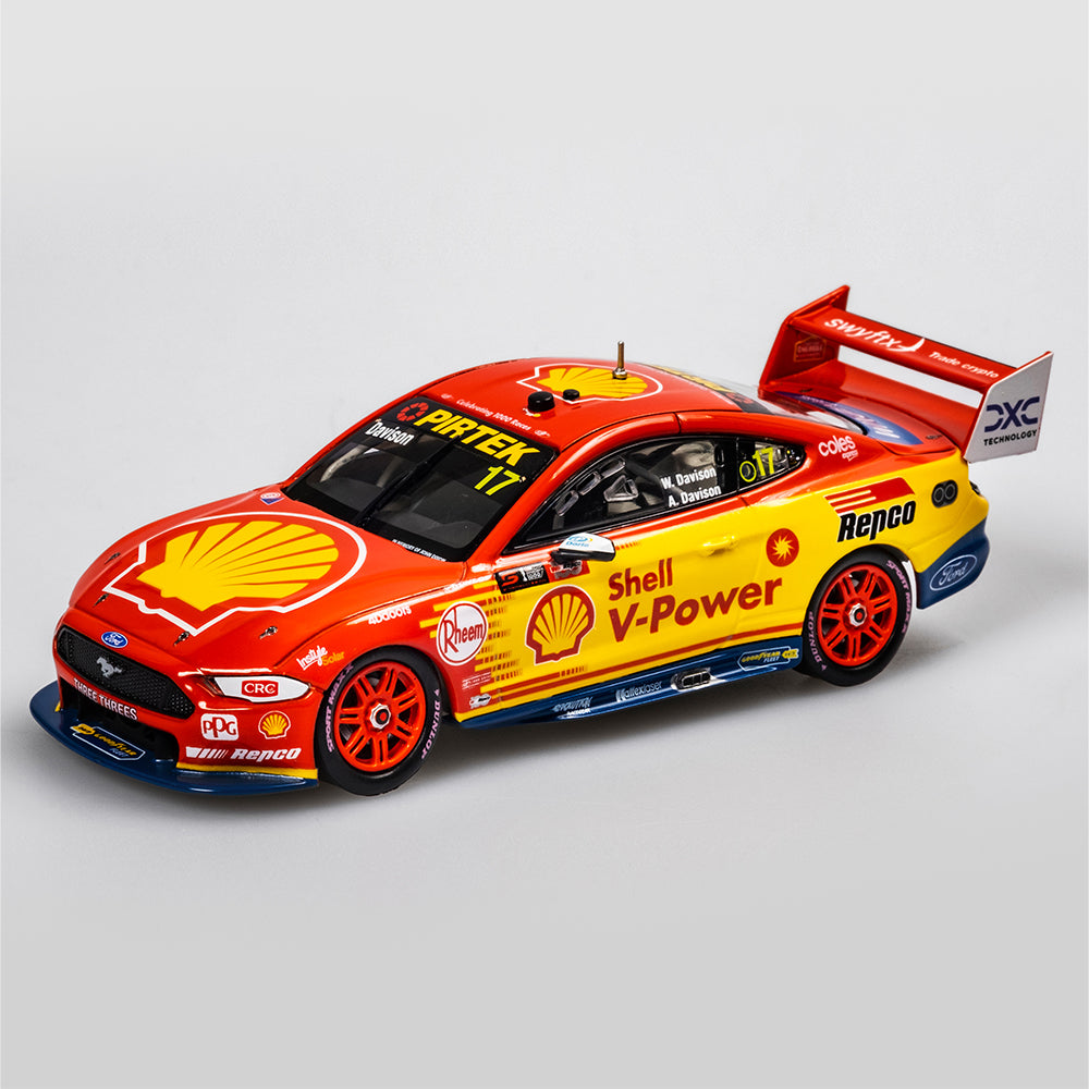 1:43 Shell V-Power Racing Team #17 Ford Mustang GT - 2022 Repco Bathur ...