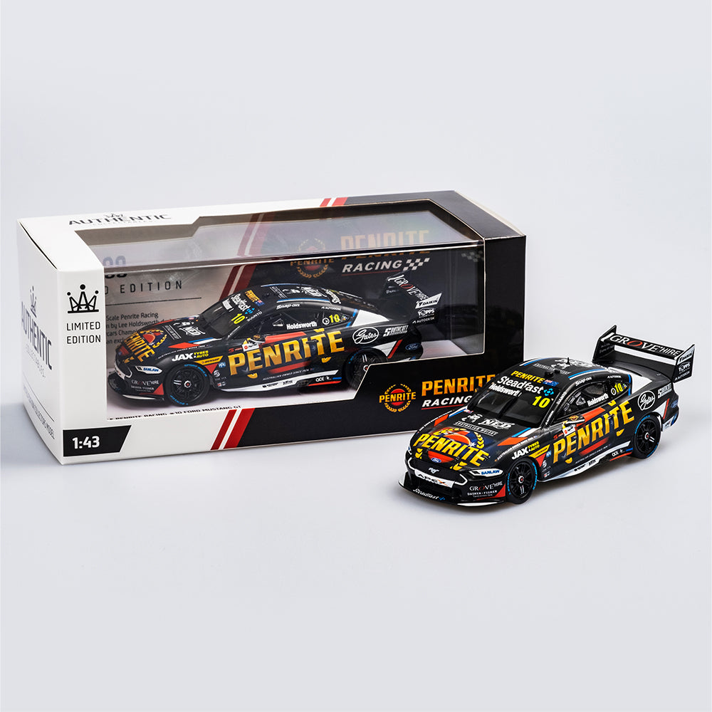 1:43 Penrite Racing #10 Ford Mustang GT - 2022 Repco Supercars Championship Season