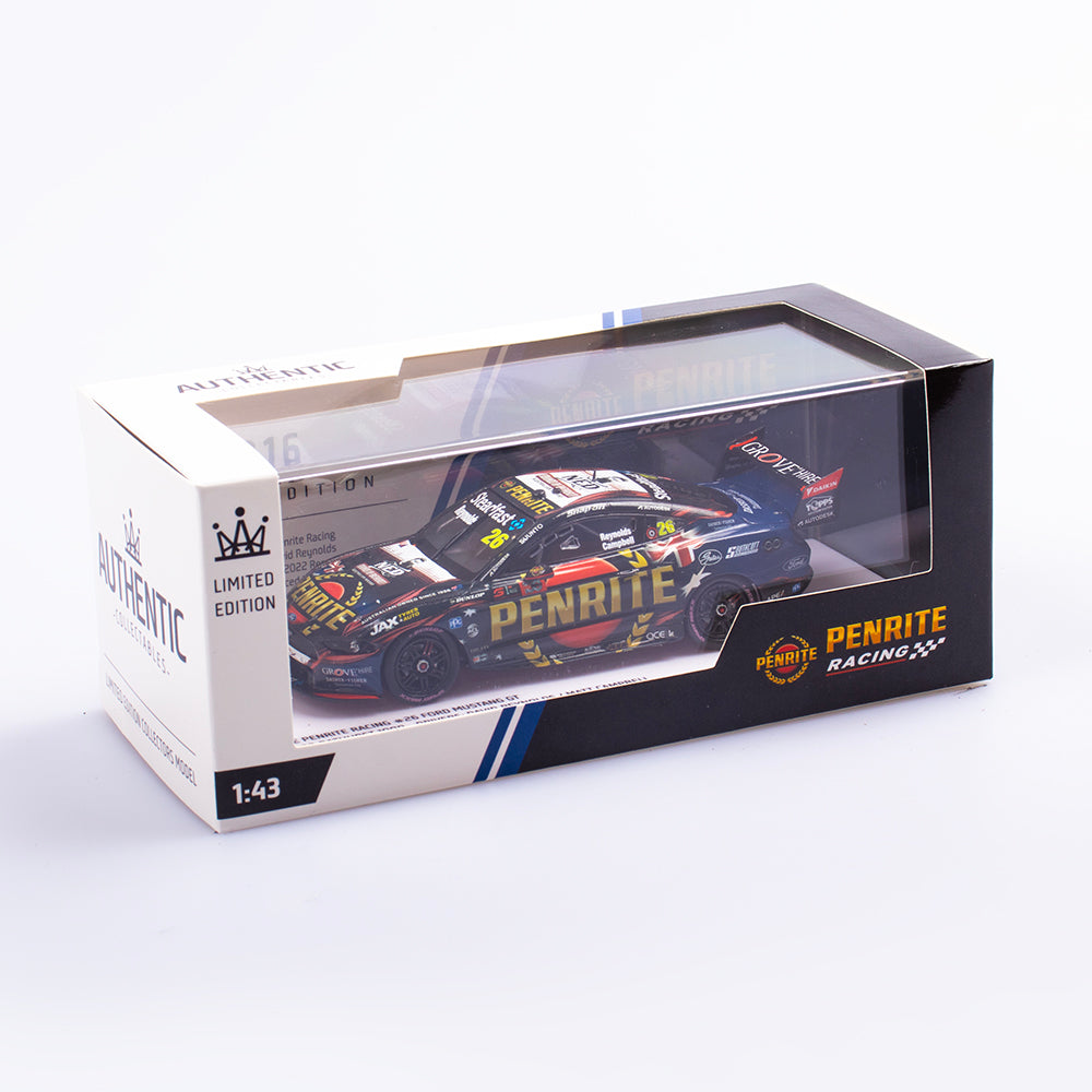 1:43 Penrite Racing #26 Ford Mustang GT - 2022 Repco Bathurst 1000