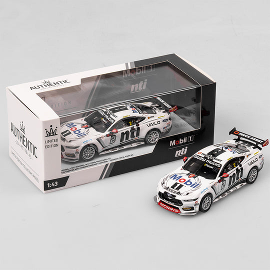 1:43 Mobil 1 NTI Racing #2 Ford Mustang GT - 2023 Supercars Championship Season