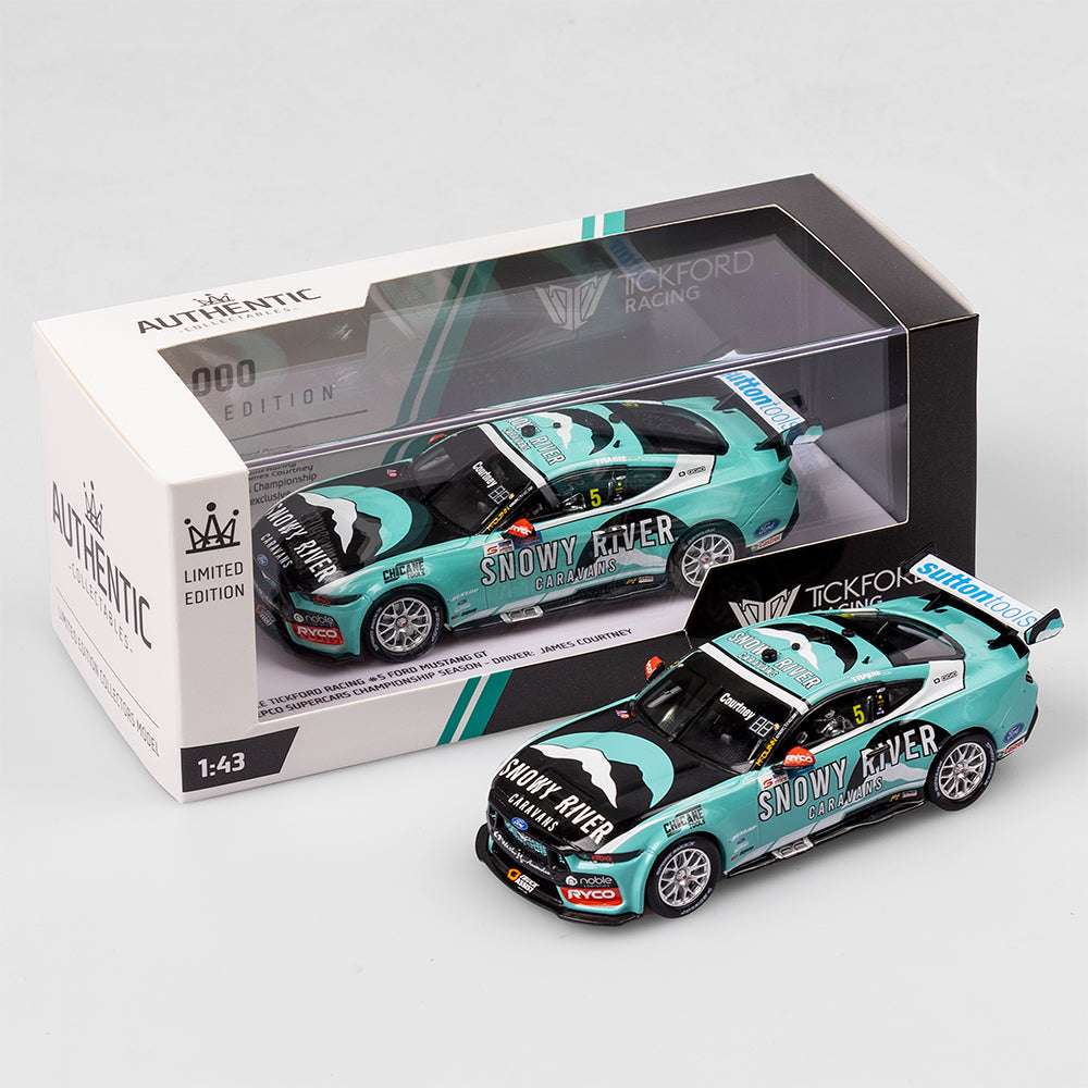 1:43 Tickford Racing #5 Ford Mustang GT - 2023 Supercars Championship Season