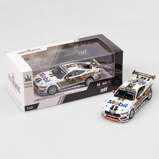 1:43 Mobil 1 NTI Racing #2 Ford Mustang GT - 2023 Darwin Triple Crown Indigenous Round