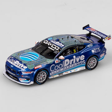 1:43 CoolDrive Racing #3 Ford Mustang GT - 2023 Darwin Triple Crown Indigenous Round