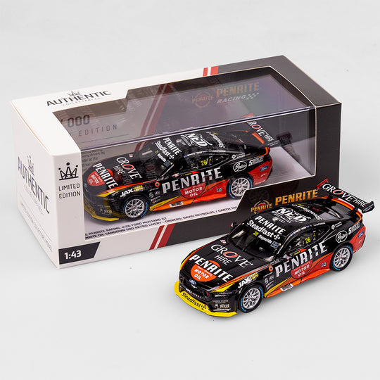 1:43 Penrite Racing #26 Ford Mustang GT - 2023 Sandown 500 Retro Livery
