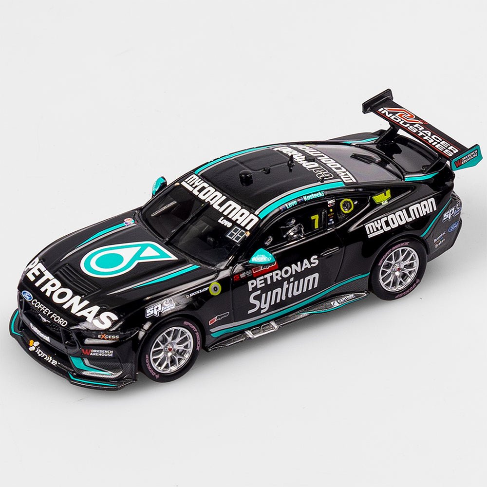1:43 Blanchard Racing Team #7 Ford Mustang GT - 2023 Bathurst 1000 Wildcard Livery