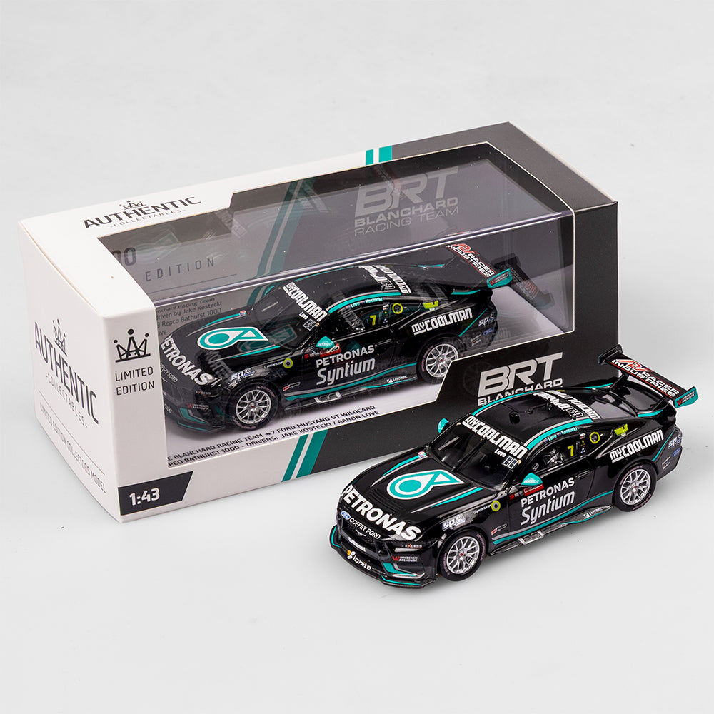 1:43 Blanchard Racing Team #7 Ford Mustang GT - 2023 Bathurst 1000 Wildcard Livery