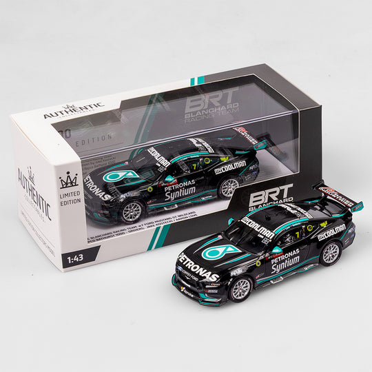 1:43 Blanchard Racing Team #7 Ford Mustang GT - 2023 Bathurst 1000 Wildcard Livery