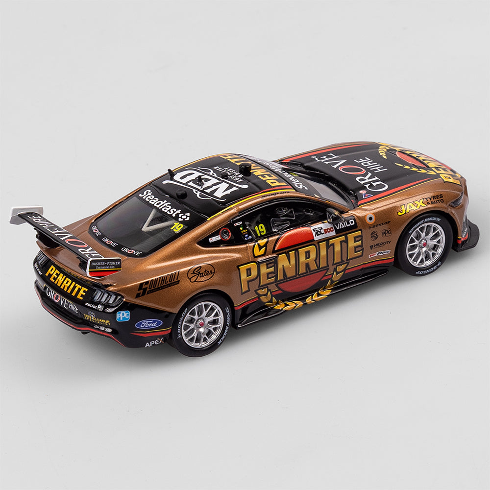 1:43 Penrite Racing #19 Ford Mustang GT - 2023 Adelaide 500 Winner