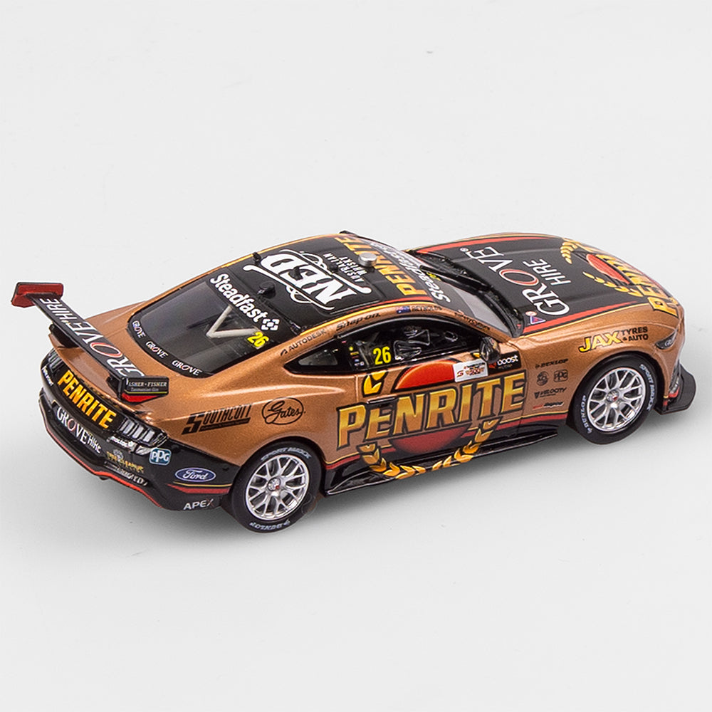 1:43 Penrite Racing #26 Ford Mustang GT - 2023 Gold Coast 500 Winner
