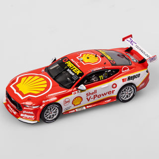 1:43 Shell V-Power Racing Team #11 Ford Mustang GT - 2024 Taupo Super400 Jason Richards Trophy Winner