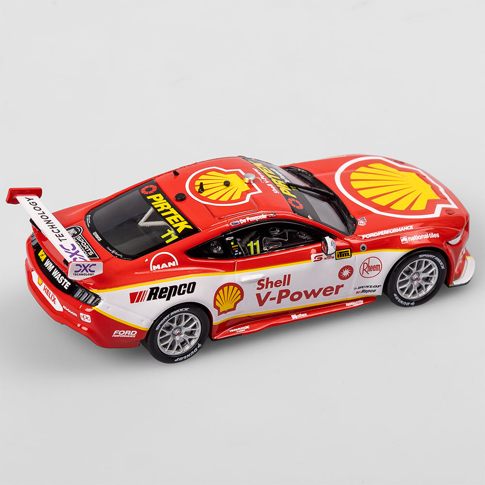 1:43 Shell V-Power Racing Team #11 Ford Mustang GT - 2024 Taupo Super400 Jason Richards Trophy Winner