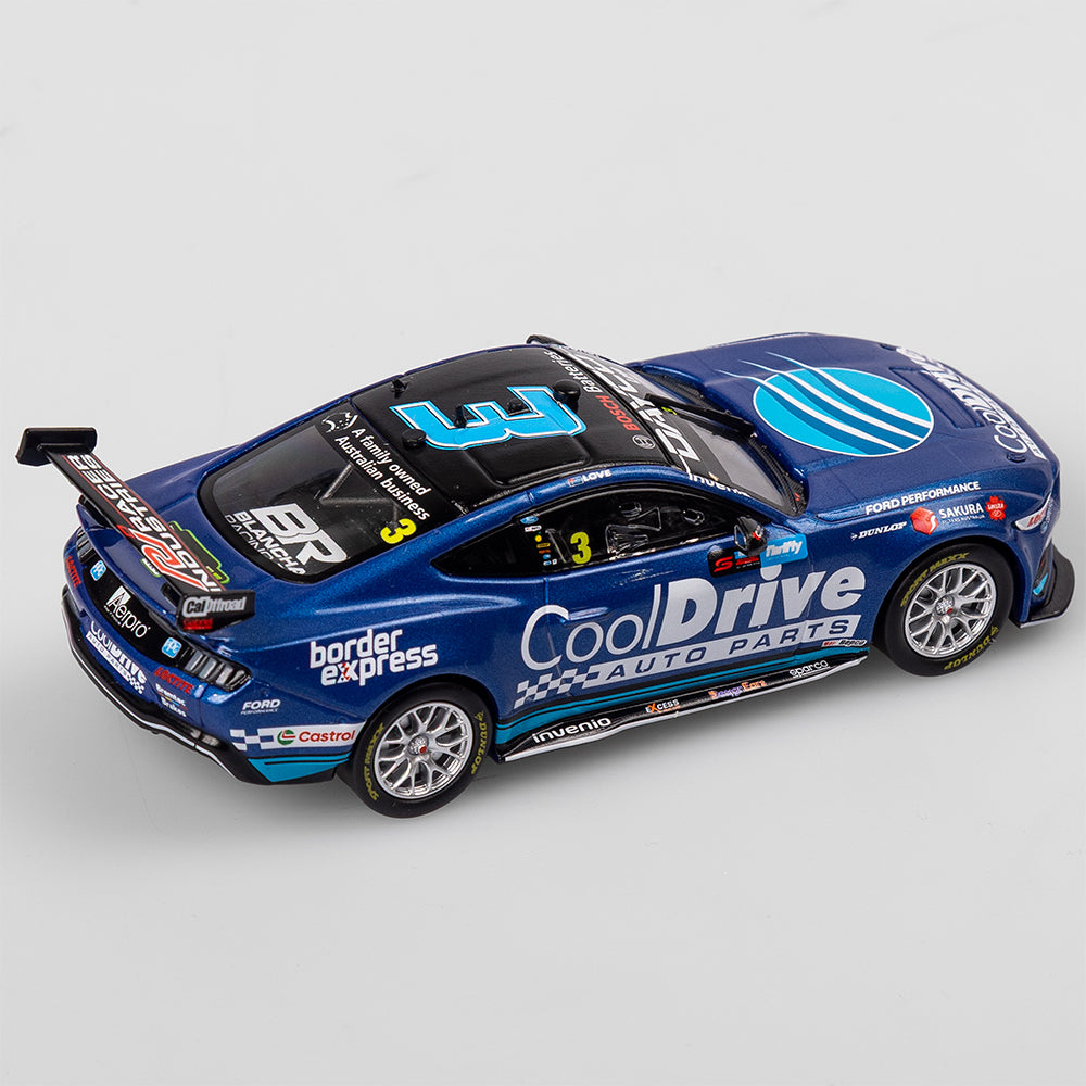 1:43 CoolDrive Racing #3 Ford Mustang GT - 2024 Supercars Championship Season