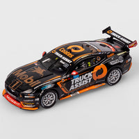 1:43 Mobil 1 Truck Assist Racing #2 Ford Mustang GT - 2024 Sydney SuperNight (Mobil 1 50th Anniversary Gold Livery)