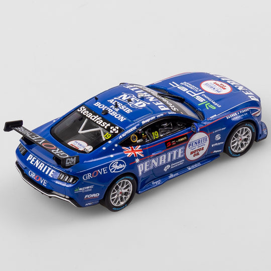 1:43 Penrite Racing #19 Ford Mustang GT - 2024 Penrite Oil Sandown 500 Retro Livery