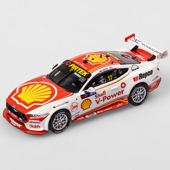 1:43 Shell V-Power Racing Team #17 Ford Mustang GT - 2025 Supercars Championship Season