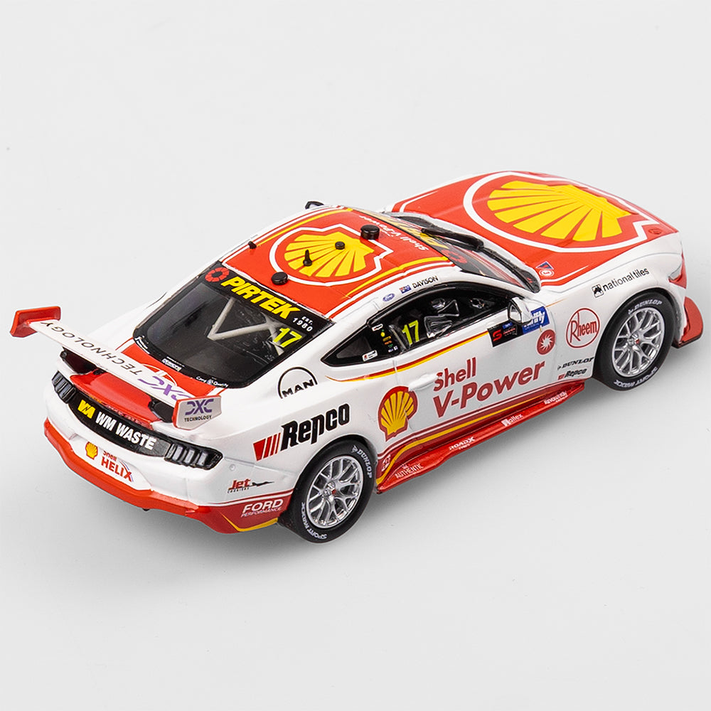 1:43 Shell V-Power Racing Team #17 Ford Mustang GT - 2025 Supercars Championship Season