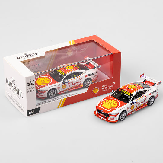 1:43 Shell V-Power Racing Team #17 Ford Mustang GT - 2025 Supercars Championship Season