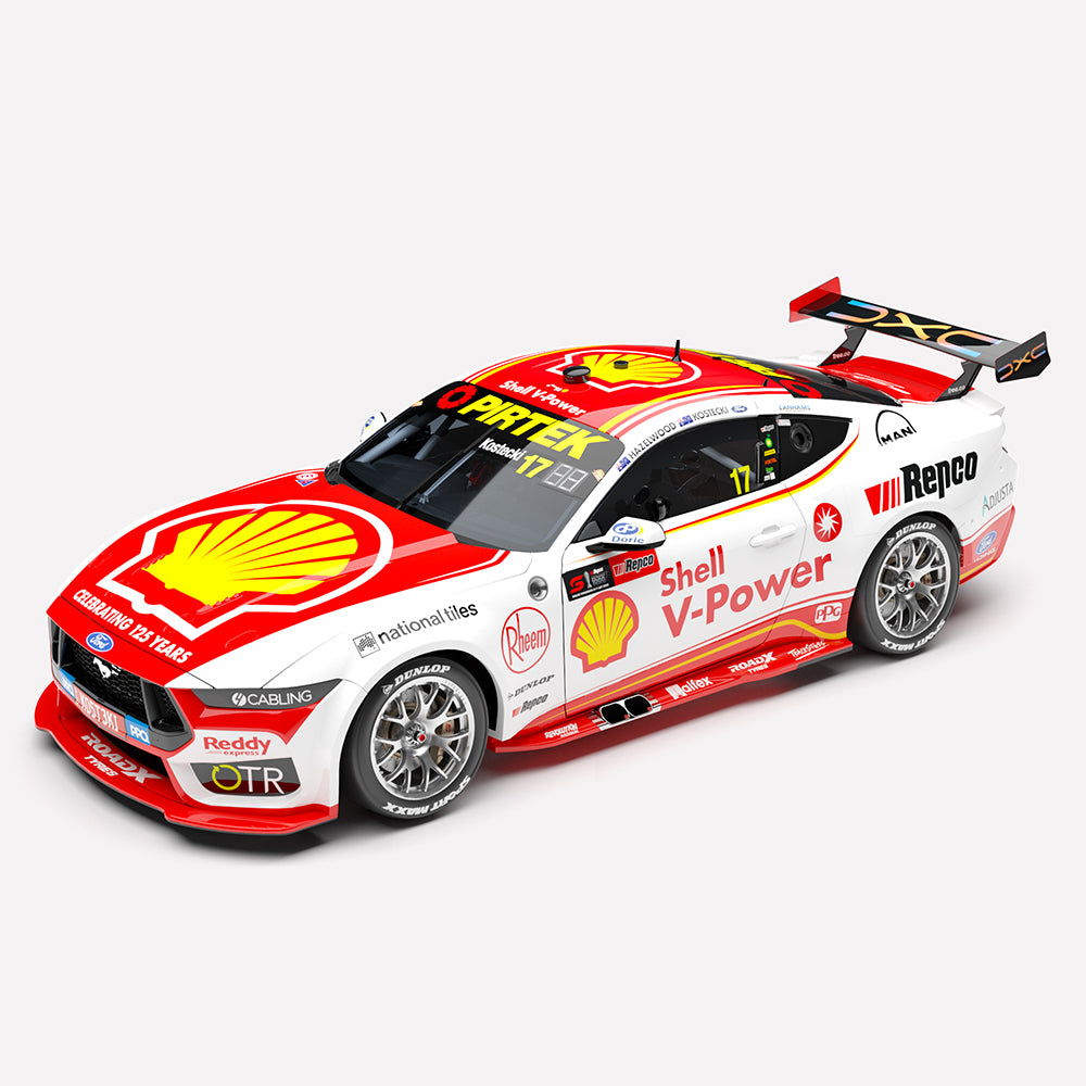 1:43 Shell V-Power Racing Team #17 Ford Mustang GT - 2026 Repco Bathurst 1000 Winner