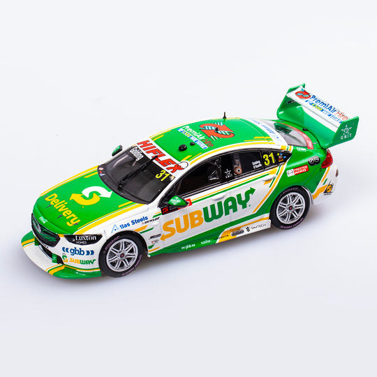 1:43 PremiAir Subway Racing #31 Holden ZB Commodore - 2022 Repco Bathurst 1000