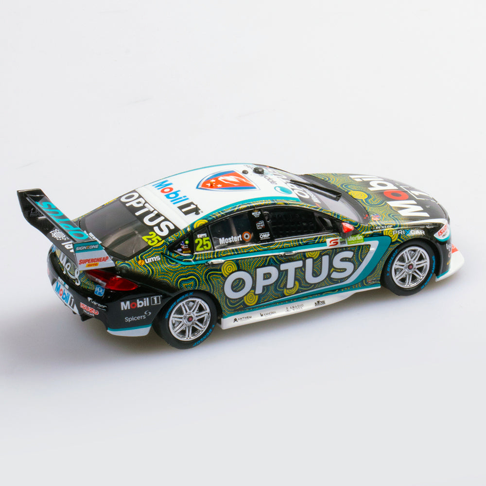 1:43 Mobil 1 Optus Racing #25 Holden ZB Commodore - 2022 Darwin Triple Crown Indigenous Round