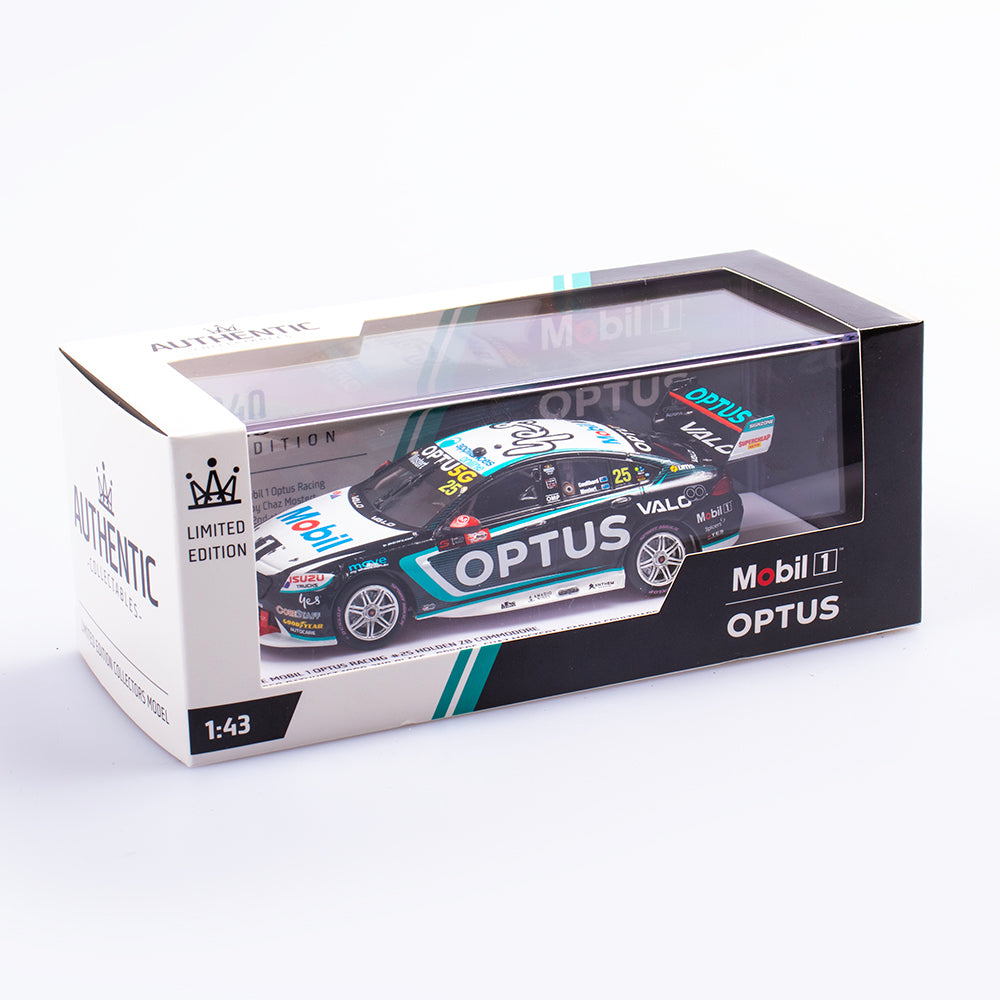 1:43 Mobil 1 Optus Racing #25 Holden ZB Commodore - 2022 Repco Bathurst 1000 2nd Place