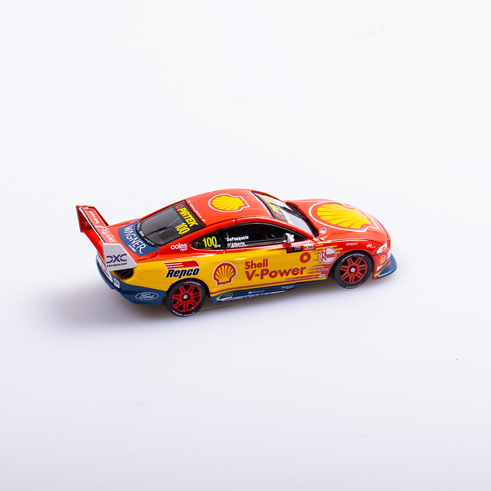 1:64 Shell V-Power Racing Team #100 Ford Mustang GT - 2022 Repco Bathurst 1000 (DJR 1000 Races Livery)
