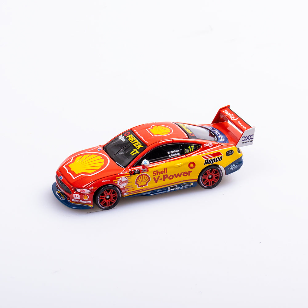 1:64 Shell V-Power Racing Team #17 Ford Mustang GT - 2022 Repco Bathurst 1000 (DJR 1000 Races Livery)