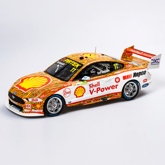 1:12 Shell V-Power Racing Team #11 Ford Mustang GT - 2022 Darwin Triple Crown Indigenous Round