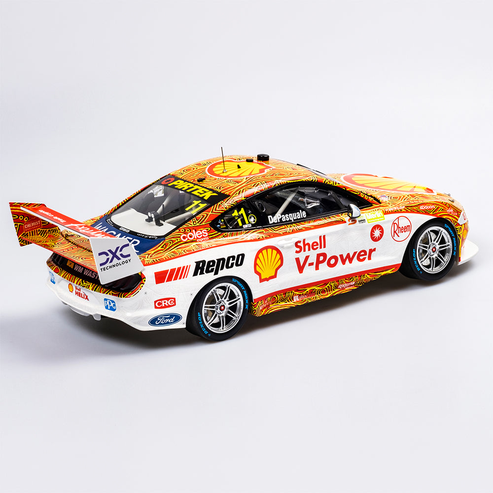 1:12 Shell V-Power Racing Team #11 Ford Mustang GT - 2022 Darwin Triple Crown Indigenous Round