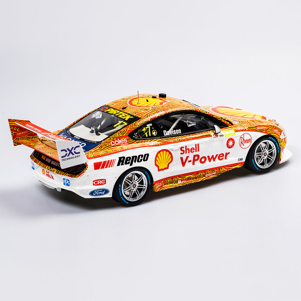 1:12 Shell V-Power Racing Team #17 Ford Mustang GT - 2022 Darwin Triple Crown Indigenous Round