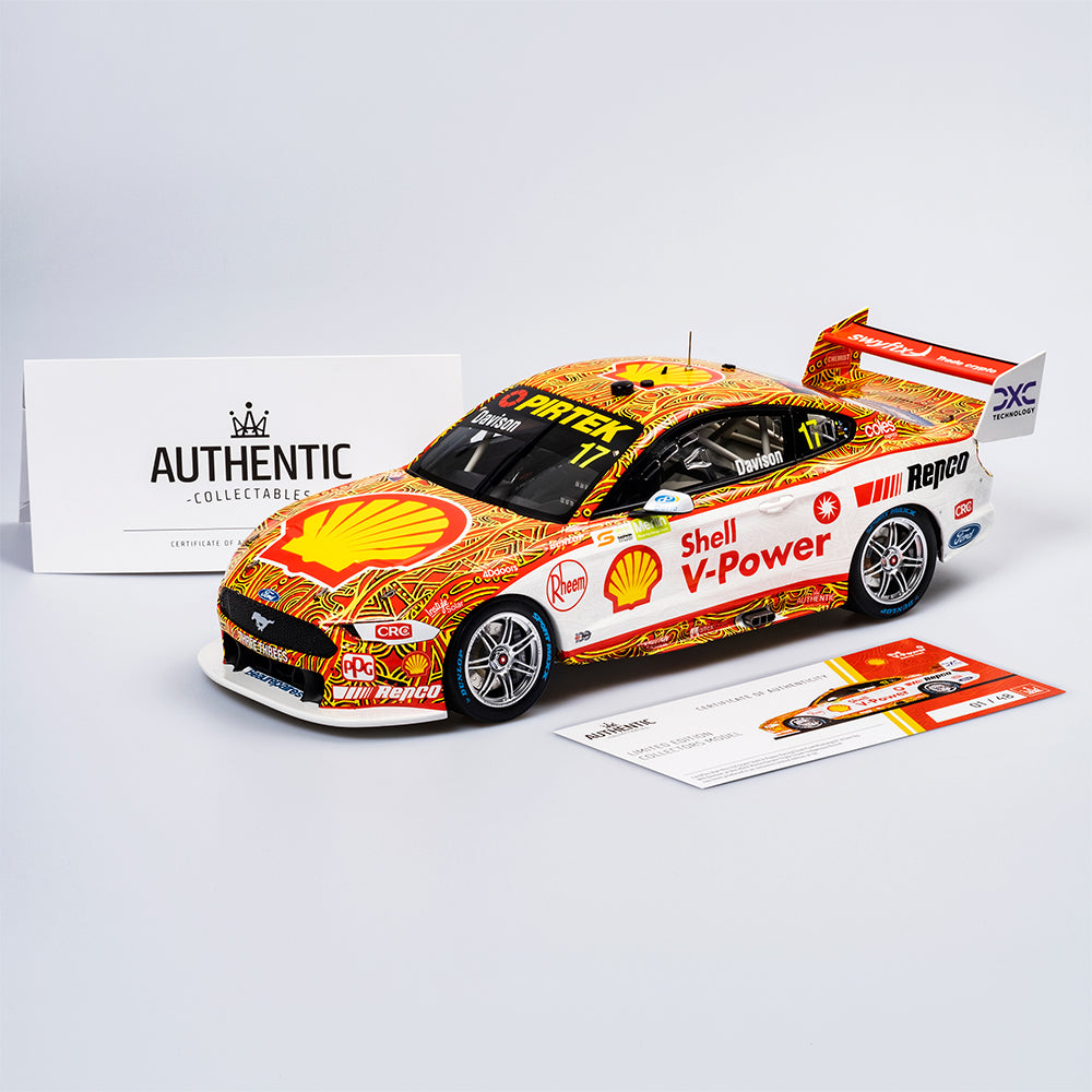 1:12 Shell V-Power Racing Team #17 Ford Mustang GT - 2022 Darwin Triple Crown Indigenous Round