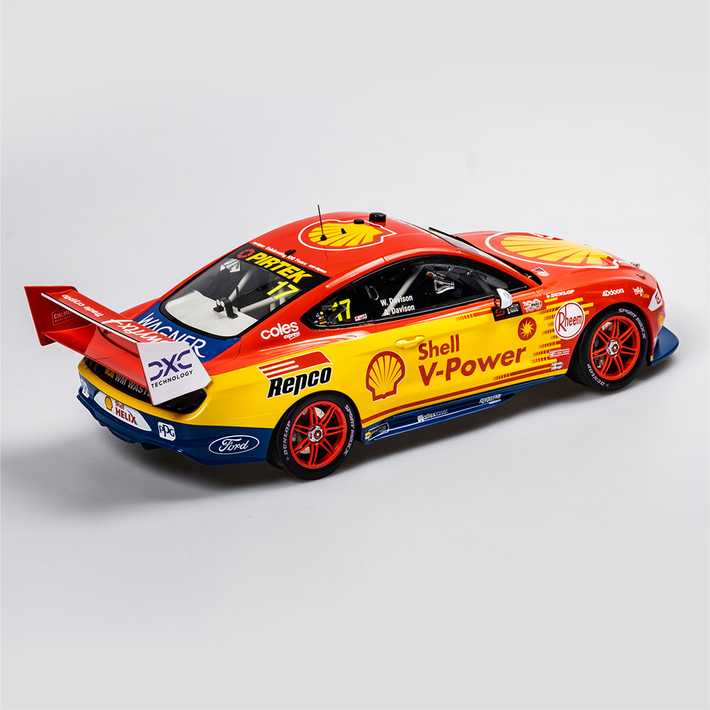 1:12 Shell V-Power Racing Team #17 Ford Mustang GT - 2022 Repco Bathurst 1000 (DJR 1000 Races Livery)