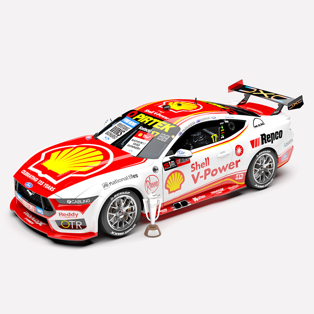 1:12 Shell V-Power Racing Team #17 Ford Mustang GT - 2026 Repco Bathurst 1000 Winner