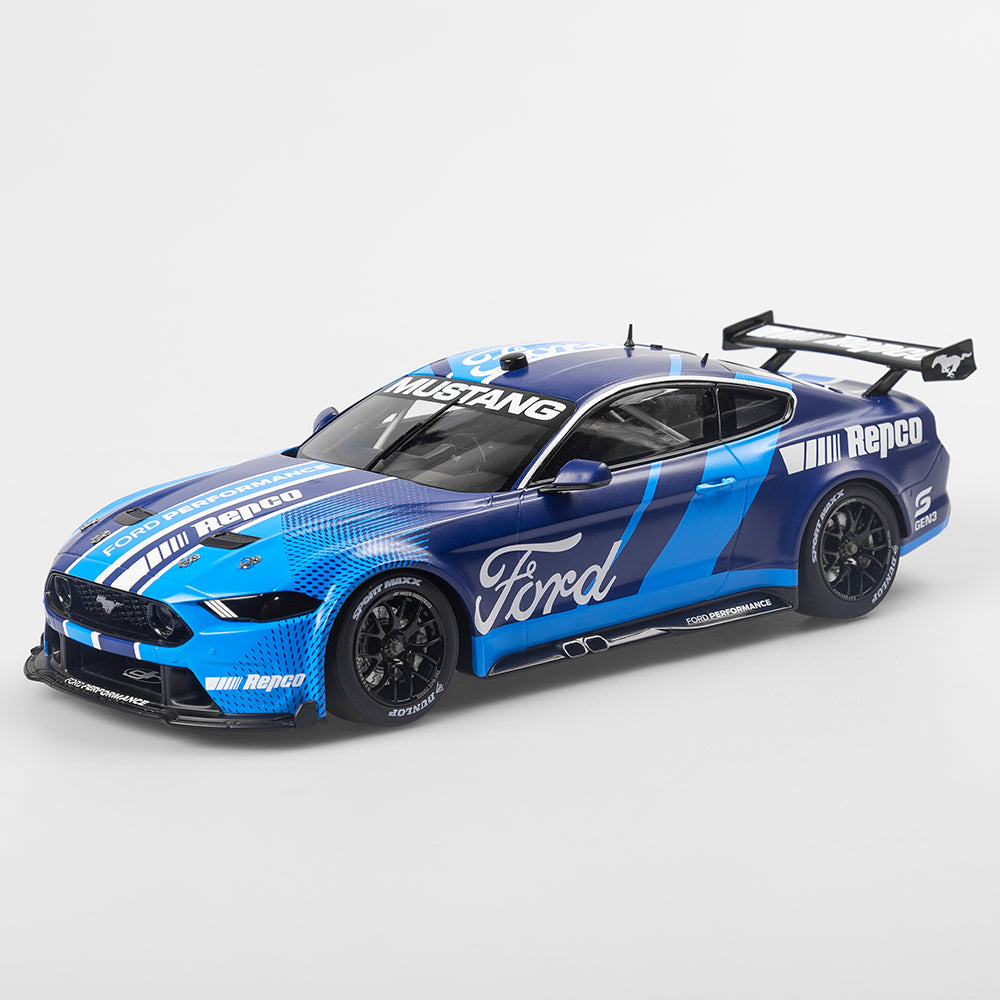1:18 Ford Performance Ford Mustang GT S550 Prototype Gen3 Supercar - 2021 Bathurst 1000 Launch Livery
