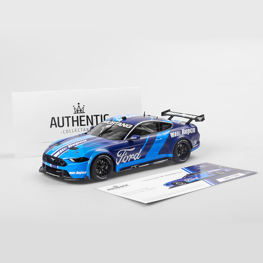 1:18 Ford Performance Ford Mustang GT S550 Prototype Gen3 Supercar - 2021 Bathurst 1000 Launch Livery