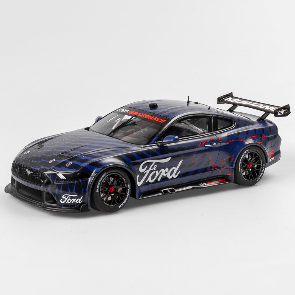 1:18 Ford Performance Ford Mustang GT S550 Prototype Gen3 Supercar - 2021 Stealth Testing Livery