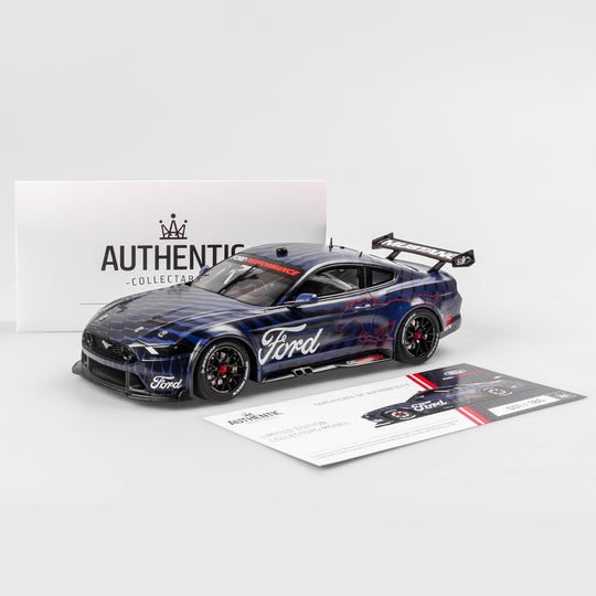 1:18 Ford Performance Ford Mustang GT S550 Prototype Gen3 Supercar - 2021 Stealth Testing Livery