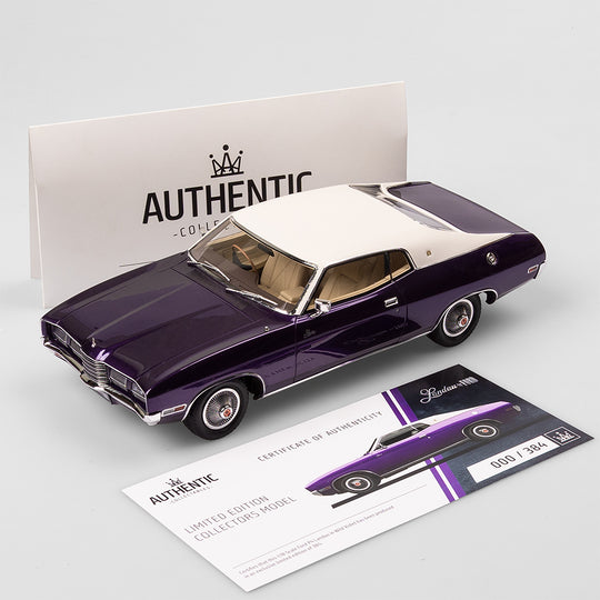 1:18 Ford P4 Landau - Wild Violet