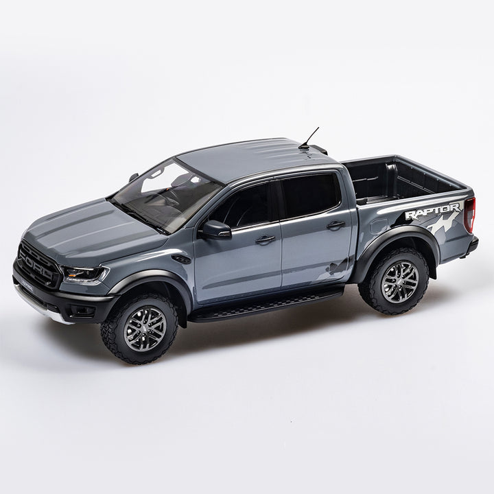 1:18 Ford Ranger Raptor - Conquer Grey – Authentic Collectables