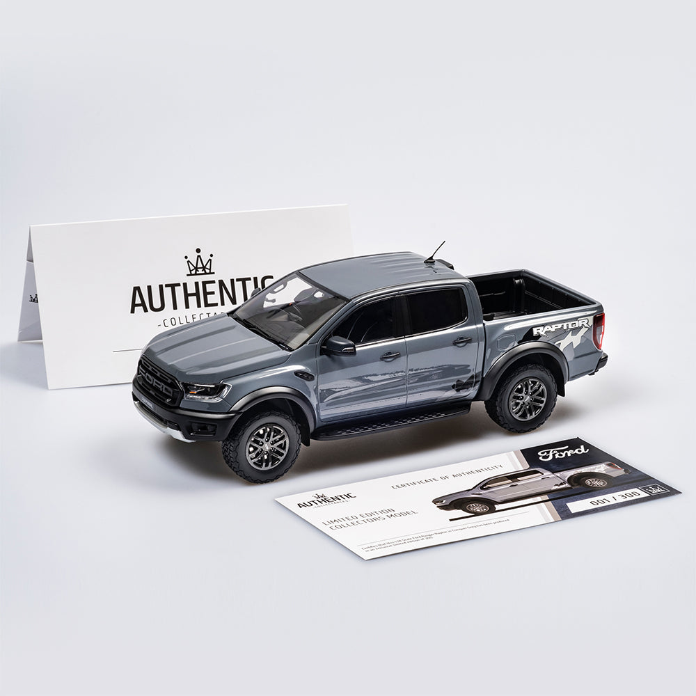 1:18 Ford Ranger Raptor - Conquer Grey