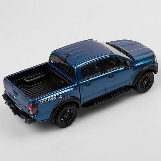 1:18 Ford Ranger Raptor - Performance Blue