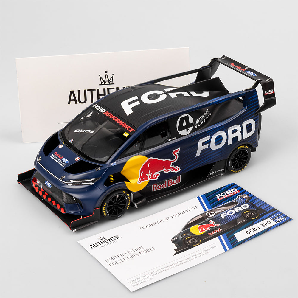 1:18 Ford Performance Red Bull E-Transit SuperVan 4.2 - 2024 Bathurst Lap Record