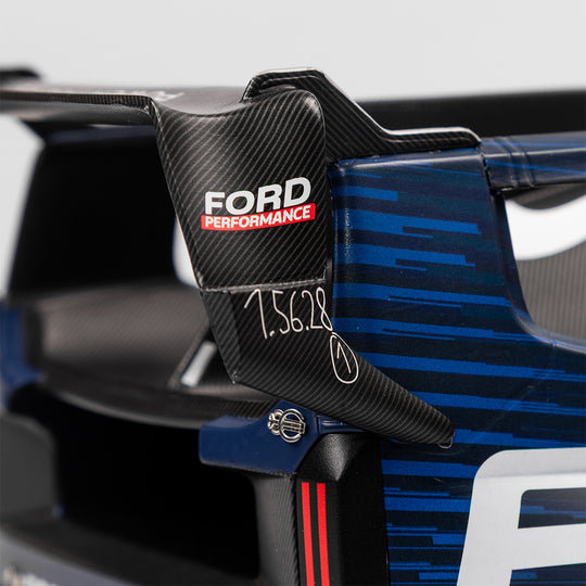 1:18 Ford Performance Red Bull E-Transit SuperVan 4.2 - 2024 Bathurst Lap Record