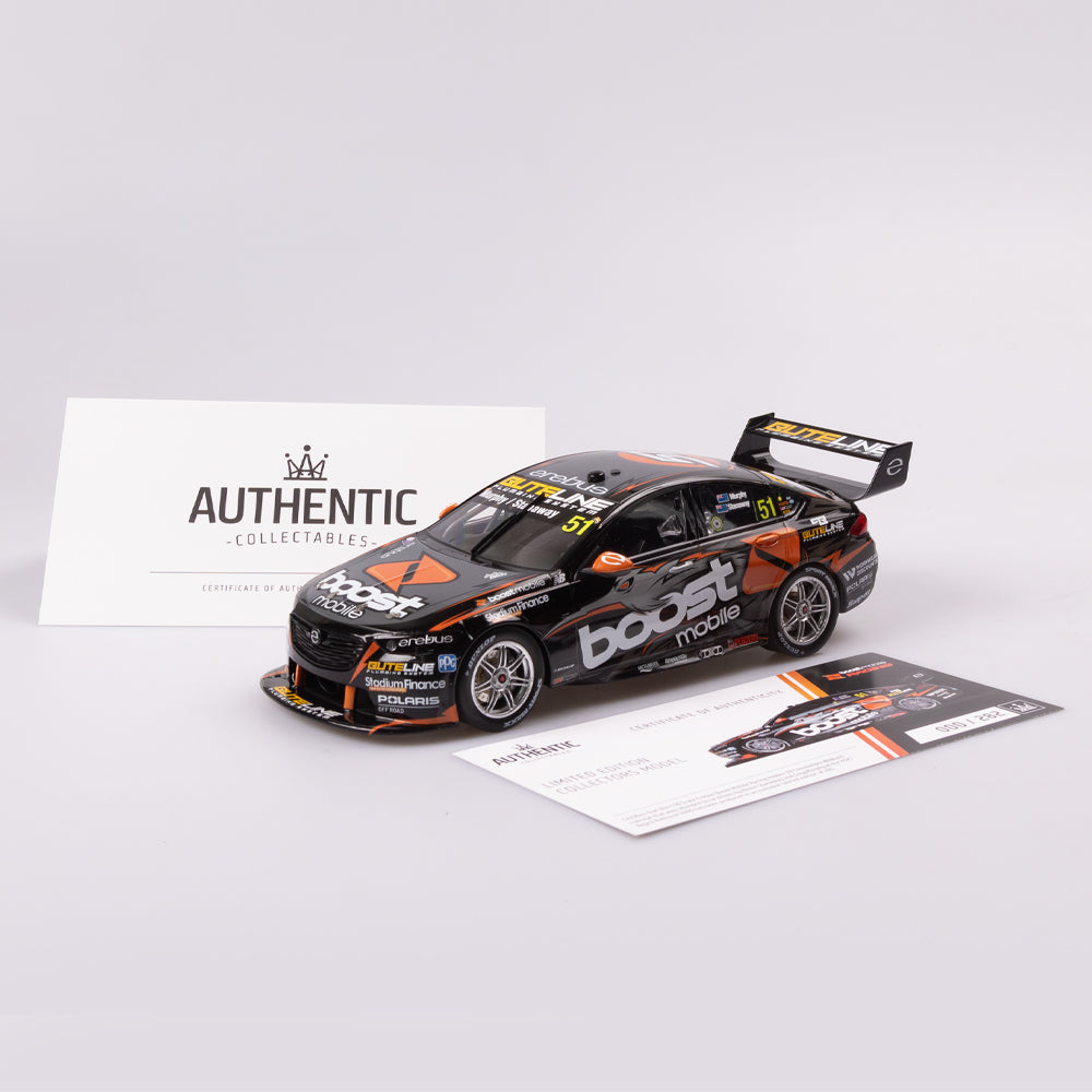 1:18 Boost Mobile Racing Powered by Erebus #51 Holden ZB Commodore - 2021 Repco Bathurst 1000 Wildcard Concept Livery